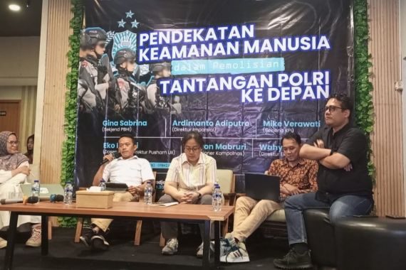 Konfigurasi Politik Nasional Dinilai Tak Mendukung Sikap Polisi untuk Humanis - JPNN.COM