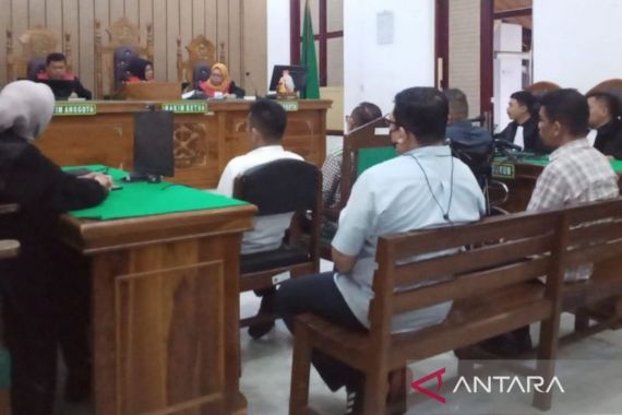 Kasus Suap Seleksi PPPK Batu Bara, 5 Terdakwa Divonis 1 Tahun Penjara - JPNN.COM