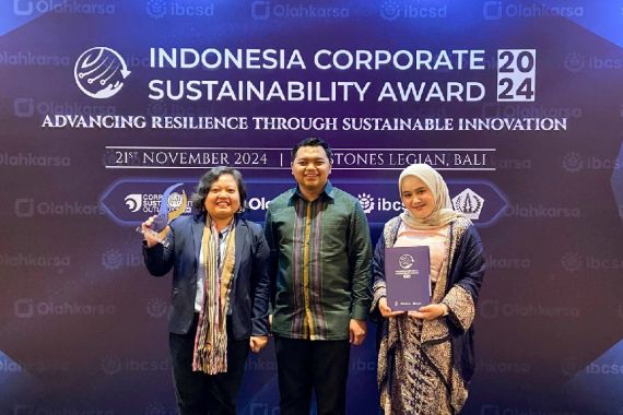 Bentoel Group Raih Penghargaan Indonesia Corporate Sustainability Initiatives 2024 - JPNN.COM