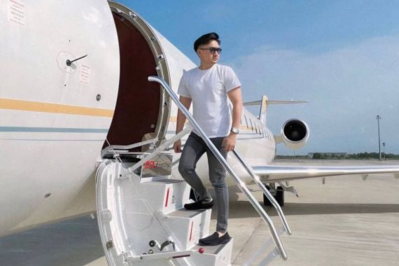 Sosok Pitunov Fachrizal, Anak Muda Pemilik Perusahaan Private Jet di RI - JPNN.COM