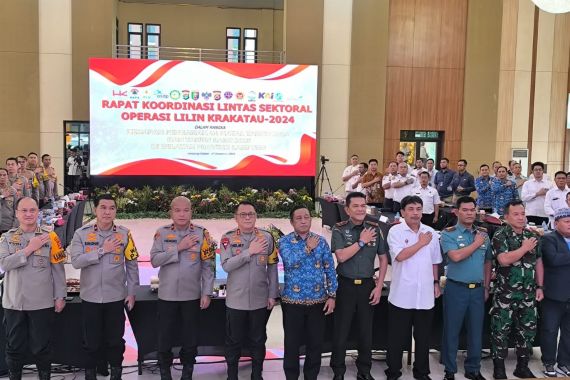 Menjelang Nataru, Polda Lampung Gelar Operasi Lilin Krakatau 2024 - JPNN.COM