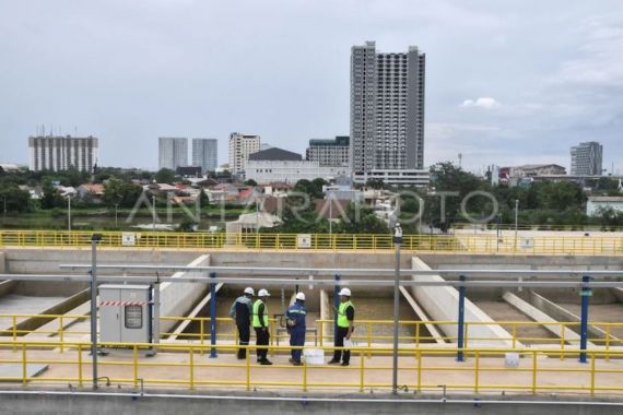 SPAM Jatiluhur Tahap I Beroperasi, Tingkatkan Layanan Air Bersih di Jaktim dan Jakut - JPNN.COM