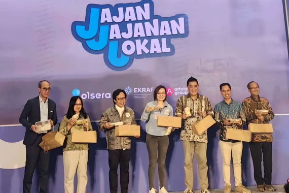 Aplikasi Jajan Jajanan Lokal jadi Penguat Rantai Pasok Digital Ekraf di Indonesia - JPNN.COM