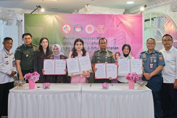 Universitas Pertahanan dan CellTech Stemcell Kerja Sama Riset terkait Terapi Sel Punca - JPNN.COM