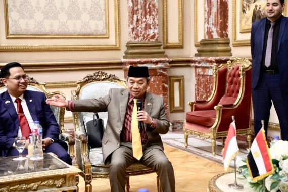 Parlemen Indonesia-Mesir Sepakat Dukung Kemerdekaan Palestina - JPNN.COM