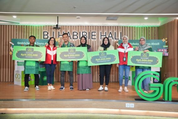 2024, Grab Telah Menyalurkan Bantuan USD 1 Juta Kepada Mitra dan UMKM - JPNN.COM