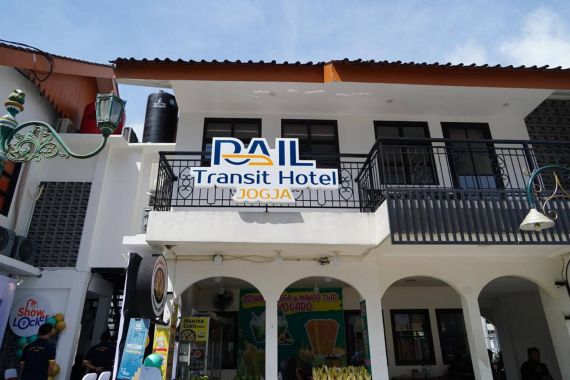 KAI Properti-Kereta Api Pariwisata Resmikan Rail Transit Hotel Jogja Sambut Liburan Akhir Tahun - JPNN.COM