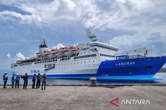 Arus Mudik Nataru, KM Labobar Angkut 20 Ribu Penumpang di Papua - JPNN.COM