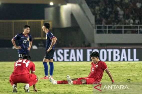 Indonesia Gagal ke Semifinal ASEAN Cup, Pelatih Harus Bertanggung Jawab - JPNN.COM