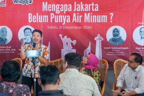 Francine Widjojo Mendesak PAM Jaya Menunda Kenaikan Tarif Air - JPNN.COM