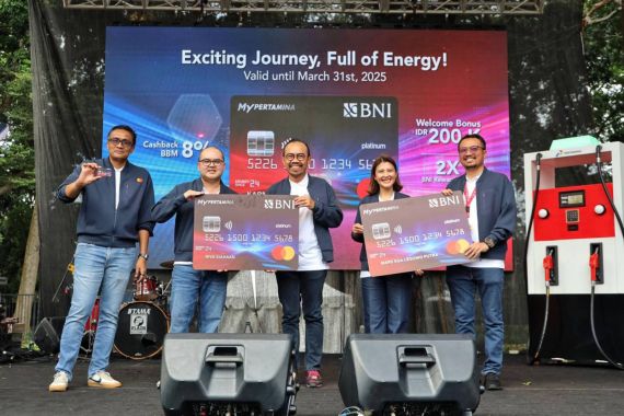 Beli BBM Bisa Dapat Cashback Cuma Pakai Kartu Kredit BNI-MyPertamina - JPNN.COM