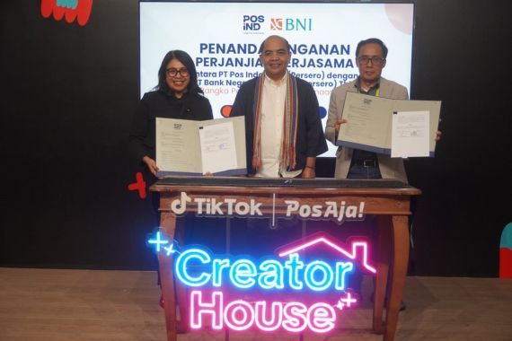 BNI Gandeng PT Pos Dukung UMKM Atasi Tantangan Logistik dan Sumber Pembiayaan - JPNN.COM