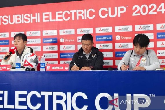 Tanpa Pemain Diaspora PSSI, Shin Tae Yong Hanya Pelatih Biasa - JPNN.COM