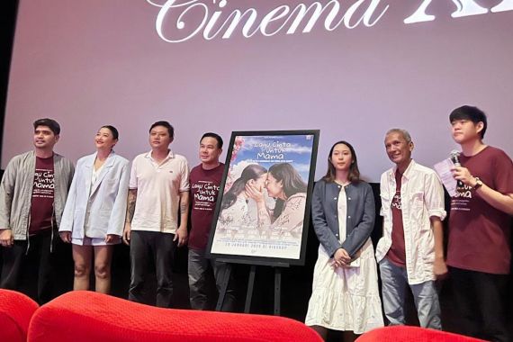 Special Screening Lagu Cinta untuk Mama, Persembahan Haru di Hari Ibu - JPNN.COM