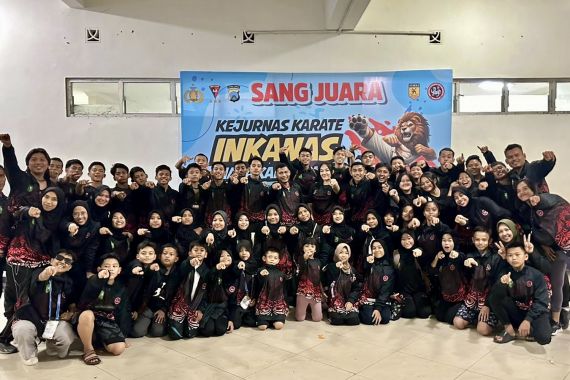 INKANAS Pengda Riau Raih 2 Emas di Kejurnas Piala Kapolri 2024 - JPNN.COM