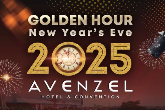 Golden Hour Bakal Meriahkan Malam Pergantian Tahun di Avenzel Hotel & Convention - JPNN.COM