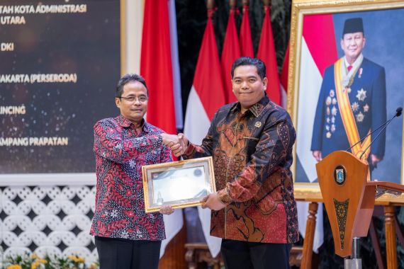 Bank DKI Raih Anugerah Keterbukaan Informasi Publik 2024 - JPNN.COM