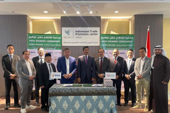 BPKH Gandeng Lulu Group International Tingkatkan Layanan Jemaah Haji dan Umrah Indonesia - JPNN.COM