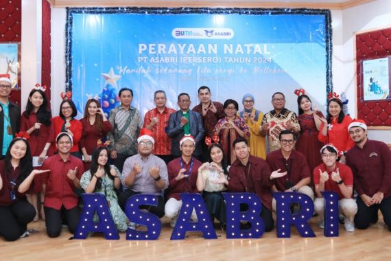 ASABRI Menggelar Perayaan Natal 2024  - JPNN.COM