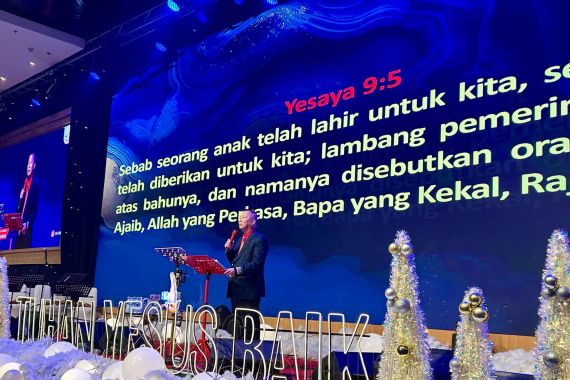 Natal 2024 GBI HMJ: Hidup dalam Kasih Kristus - JPNN.COM