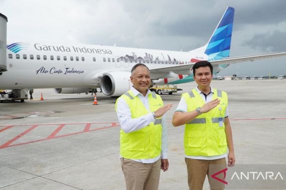 Puncak Nataru, Garuda Indonesia Group Menerbangkan 77.552 Penumpang - JPNN.COM