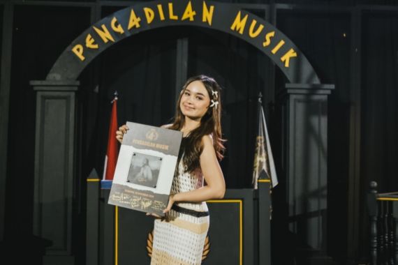 Gara-Gara Ambisius, Chintya Gabriella Diseret ke DCDC Pengadilan Musik - JPNN.COM