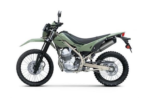 Kawasaki KLX230 Sherpa Tawarkan Perlengkapan Baru, Sebegini Harganya - JPNN.COM