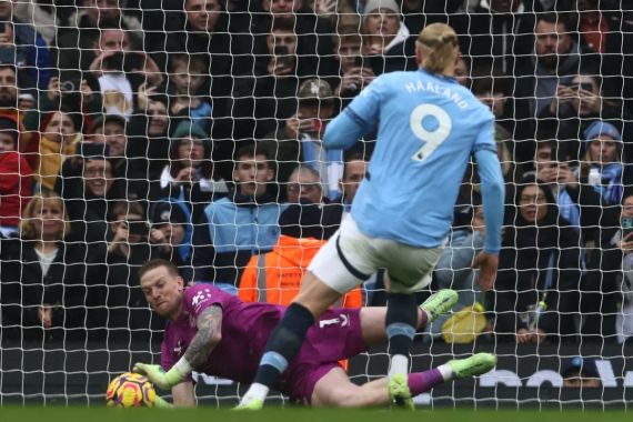 Man City Vs Everton: Haaland Gagal Penalti, Penonton Kecewa - JPNN.COM