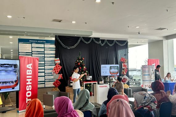 Toshiba Memperkenalkan Peralatan Dapur Modern Untuk Memasak Sehat - JPNN.COM