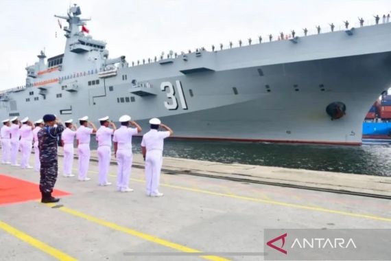 3 Kapal Perang China Berlabuh di Jakarta, Ada Apa? - JPNN.COM