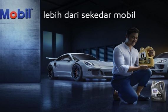 Mobil Lubricant Gandeng Chicco Jerikho Menghadirkan Kampanye Baru - JPNN.COM