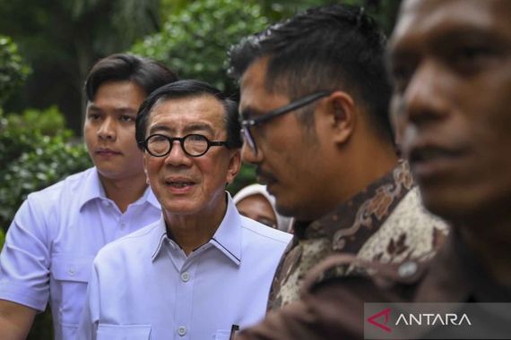 Pencegahan Yasonna Laoly ke Luar Negeri jadi Pukulan Beruntun untuk PDIP - JPNN.COM