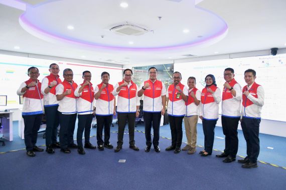 Tinjau Pertamina Digital Hub, Wamen BUMN Pastikan Pasokan Energi Aman Jelang Tahun Baru - JPNN.COM