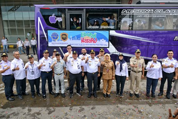 Gelar Mudik Gratis Nataru, Kemenhub Ingin Berkhidmat pada Masyarakat Menengah ke Bawah - JPNN.COM