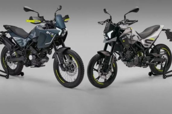 Benelli BKX 125 Series Bakal Dirilis Awal Tahun Depan - JPNN.COM