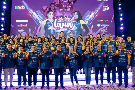 Siap Berlaga di Proliga 2025, Jakarta Livin Mandiri Umumkan Nama Pemain, Ini Daftarnya - JPNN.COM