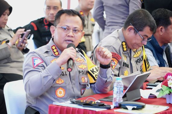 Ditlantas Polda Riau Maksimalkan Antisipasi Kemacetan Menjelang Tahun Baru - JPNN.COM