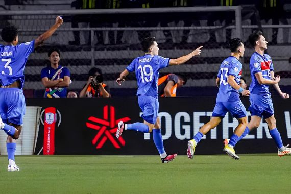 Filipina vs Thailand: The Azkals Menang, Kans Muncul Raja Baru Terbuka - JPNN.COM