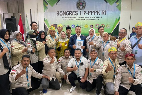 5 Rekomendasi Kongres I PPPK RI, Poin Terakhir Bikin Gembira - JPNN.COM