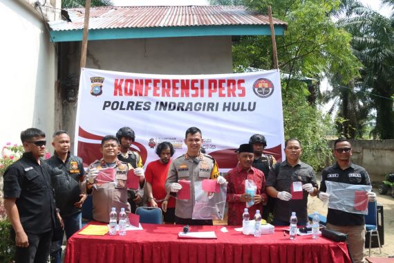 AKBP Fahrian Pastikan Berantas Pengedar Narkoba Kelas Teri hingga Kakap di Inhu - JPNN.COM