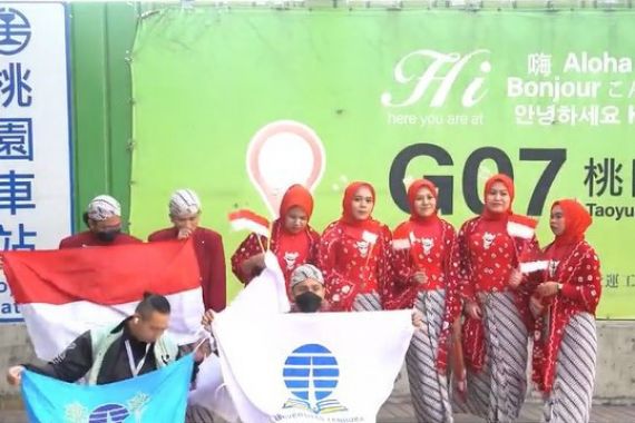 Jaga Warisan Budaya, Himmas UT Taiwan Sukses Gelar Indonesia Tempo Doeloe IV - JPNN.COM