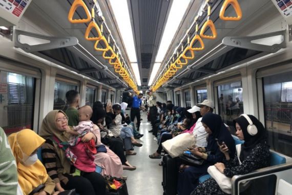 Malam Pergantian Tahun, LRT Sumsel Beroperasi hingga Pukul 01.51 WIB - JPNN.COM