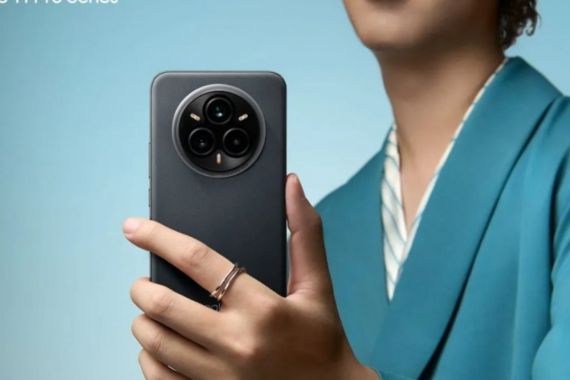 Realme 14 Pro Menawarkan Fitur Unik, Bagian Belakang dengan Tekstur Kulit Suede - JPNN.COM