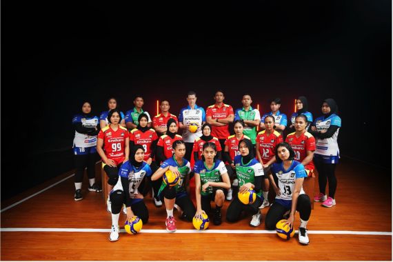 Punya Tim dan Semangat Baru, Jakarta Pertamina Enduro Siap Menaklukkan Proliga 2025 - JPNN.COM