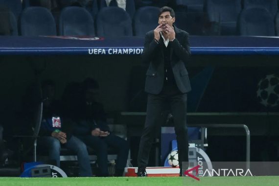 Pecat Paulo Fonseca, AC Milan Tunjuk Sergio Conceicao jadi Pelatih - JPNN.COM