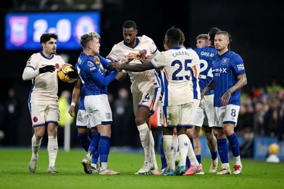 Ipswich Vs Chelsea 2-0: The Blues Kedodoran - JPNN.COM