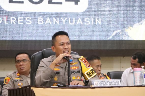 Ini Langkah Strategis Polres Banyuasin Menekan Angka Kejahatan di 2025 - JPNN.COM