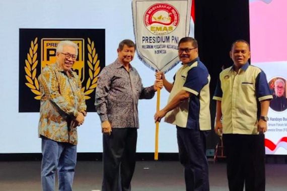 Presidium PNI Jan S Maringka Bersama 19 Ormas Resmi Bergabung di FORMAS - JPNN.COM