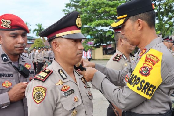 Sebanyak 990 Personel Naik Pangkat di Polda Papua, ada 14 Kombes - JPNN.COM