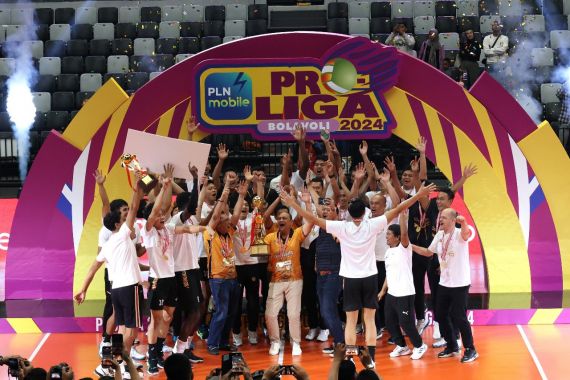 Jakarta Bhayangkara Presisi dan Popsivo Polwan Pasang Target Tinggi di Proliga 2025 - JPNN.COM